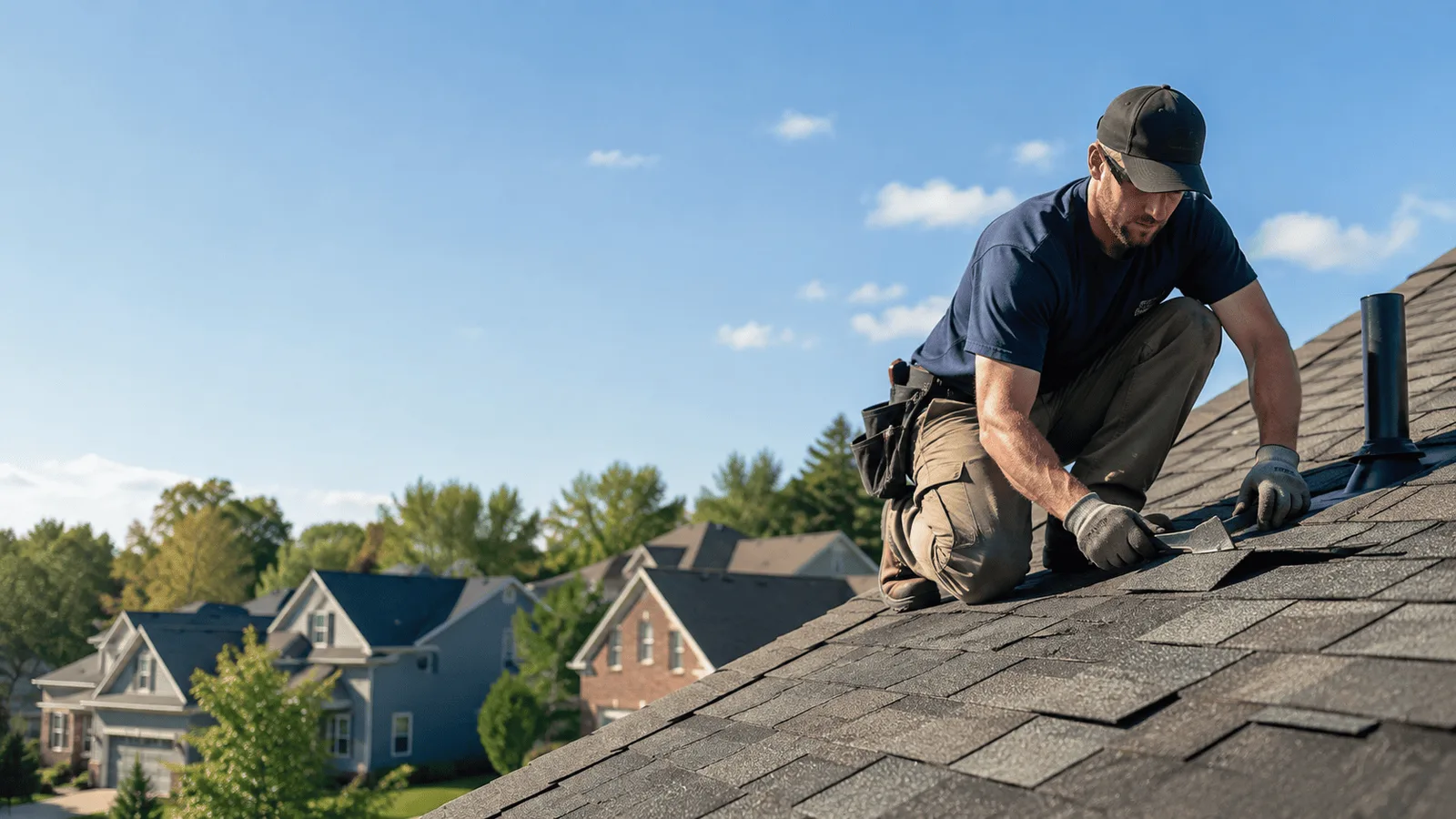 Roof Leak Repair in Blanchard, LA near me